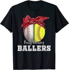 Ballers Baseball T shirt