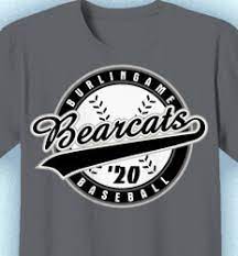 Bearcats Baseball T Shirt