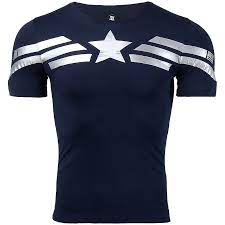 Captain America T Shirt 01