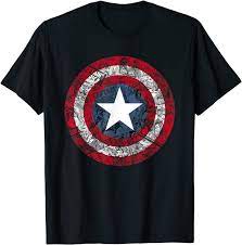 Captain America T Shirt 03