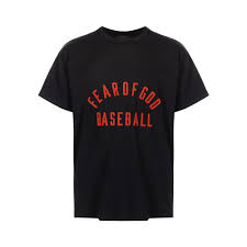 Fearofgod Baseball T Shirt 01