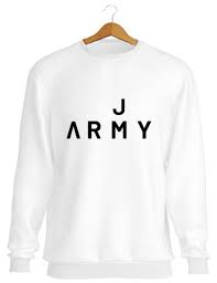 J BTS Army Sweatshirt