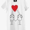 Love Couple T Shirt