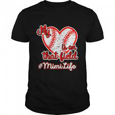 Mimi Life Baseball T Shirt