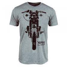 Norton Motorcycle T Shirt 02