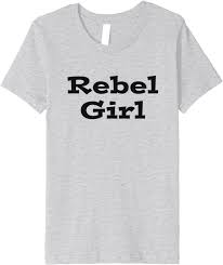 Rebel Girl T Shirt