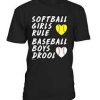 Sofball Girl T Shirt