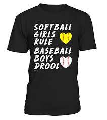 Sofball Girl T Shirt