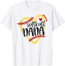 Softball Nana T Shirt