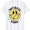 Softball Vibes T Shirt