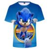 Sonic The Hedgehog T Shirt