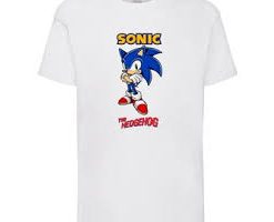 Sonic The Hedgehog T Shirt 18