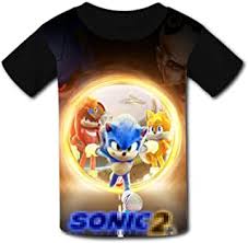 Sonic The Hedgehog T Shirt 20