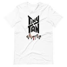 Tiny Tan BTS T Shirt 02