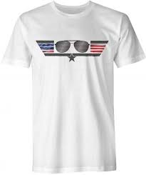 Top Gun Glasses T Shirt