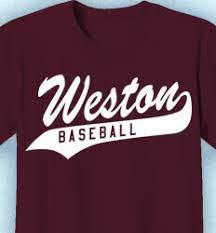 Weston Baseball T Shirt