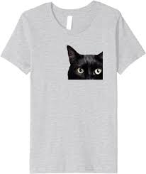 Black Cat T Shirt 01