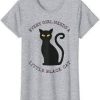 Black Cat T Shirt 02