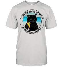 Black Cat T Shirt 03