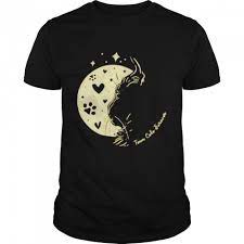 Black Cat T Shirt 12