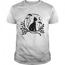 Black Cat T Shirt 14