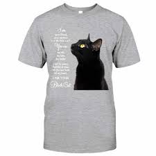 Black Cat T Shirt