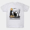 Halloween Black Cat T Shirt 02