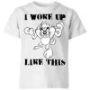 I Woke Up Tazmanian Devil T Shirt