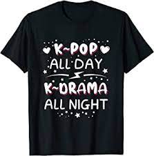 Kpop All Day T Shirt