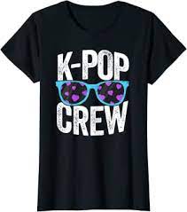 Kpop Crew T Shirt