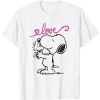 Love Snoopy T Shirt
