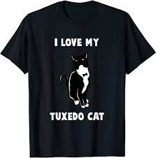 Tuxedo Cat T Shirt