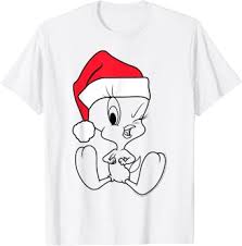 Tweety Christmas T Shirt 01