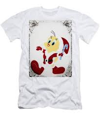 Tweety Christmas T Shirt 05