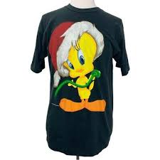 Tweety Christmas T Shirt 08