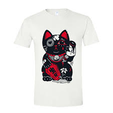 Unlucky Cat T Shirt