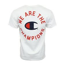 We Are The Champion T Shirt 03