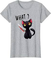 What Black Cat T Shirt