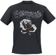 Whitesnake T Shirt 01