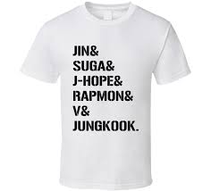 BTS Army Fnas T Shirt