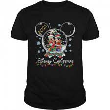 Disney Christmas T Shirt 01