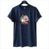 Doraemon Santa Christmas T Shirt