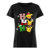 Ho Ho Ho Pikachu Christmas T Shirt