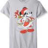 Mickey Santa Christmas Give T Shirt