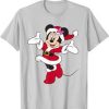 Minnie Santa T Shirt