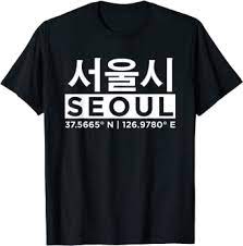 Seoul T Shirt 01