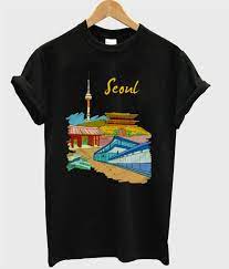 Seoul T Shirt 07