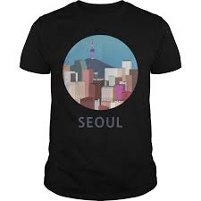 Seoul T Shirt 08