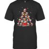 Snoopy Christmas Tree T Shirt