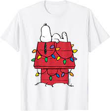 Snoopy House Christmas T Shirt